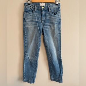 FRAME Le High Straight jeans size 26